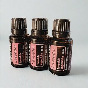 doTERRA Lavender Essential Oil (Lot of 3)